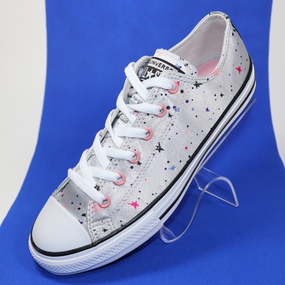 Converse | Shoes | Converse Youth Girls All Star Lu Ox Sneakers Nwot |  Poshmark